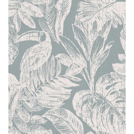 DUTCH WALLCOVERINGS Rebecca gray and white wallpaper by DUTCH WALLCOVERINGS, Painted paper - Ref: Foro24-430604, Price: 36,47...