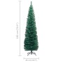 Beleuchteter Weihnachtsbaum mit Lichtern und grünen Kugeln 180 cm von vidaXL, Weihnachtsbäume - Ref: Foro24-3077852, Preis: 7...