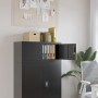 Armario archivador de acero negro 90x40x40 cm de vidaXL, Armarios archivadores - Ref: Foro24-339718, Precio: 110,94 €, Descue...