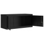 Armario archivador de acero negro 90x40x40 cm de vidaXL, Armarios archivadores - Ref: Foro24-339718, Precio: 110,94 €, Descue...