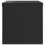 Armario archivador de acero negro 90x40x40 cm de vidaXL, Armarios archivadores - Ref: Foro24-339718, Precio: 110,94 €, Descue...