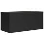 Armario archivador de acero negro 90x40x40 cm de vidaXL, Armarios archivadores - Ref: Foro24-339718, Precio: 110,94 €, Descue...