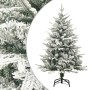 Weihnachtsbaum mit LED, Kugeln und Schnee PVC&PE 120 cm von vidaXL, Weihnachtsbäume - Ref: Foro24-3077831, Preis: 100,60 €, R...