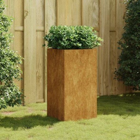 Corten steel planter 40x40x80 cm by vidaXL, Pots and planters - Ref: Foro24-824524, Price: 93,47 €, Discount: %