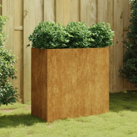 Jardinera de acero corten 80x40x80 cm de vidaXL, Maceteros y jardineras - Ref: Foro24-824525, Precio: 106,99 €, Descuento: %