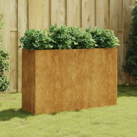 Corten steel planter 120x40x80 cm by vidaXL, Pots and planters - Ref: Foro24-824526, Price: 133,49 €, Discount: %