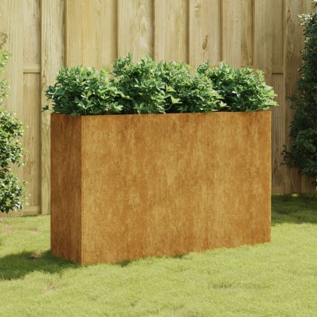 Corten steel planter 120x40x80 cm by vidaXL, Pots and planters - Ref: Foro24-824526, Price: 123,12 €, Discount: %