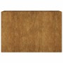 Jardinera acero corten 120x40x80 cm de vidaXL, Maceteros y jardineras - Ref: Foro24-824526, Precio: 123,12 €, Descuento: %