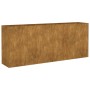 Corten steel planter 200x40x80 cm by vidaXL, Pots and planters - Ref: Foro24-824527, Price: 185,51 €, Discount: %