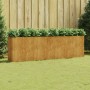 Corten steel planter 280x40x80 cm by vidaXL, Pots and planters - Ref: Foro24-824528, Price: 296,89 €, Discount: %