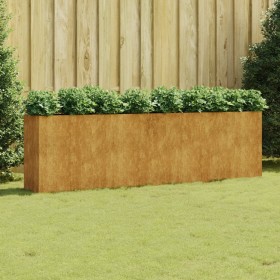 Corten steel planter 280x40x80 cm by vidaXL, Pots and planters - Ref: Foro24-824528, Price: 323,00 €, Discount: %