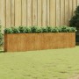 Jardinera acero corten 360x40x80 cm de vidaXL, Maceteros y jardineras - Ref: Foro24-824529, Precio: 439,35 €, Descuento: %