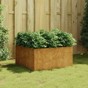 Corten steel planter 80x80x40 cm by vidaXL, Pots and planters - Ref: Foro24-824531, Price: 104,99 €, Discount: %