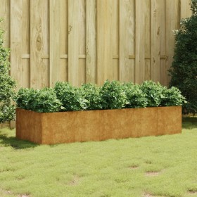 Corten steel planter 200x80x40 cm by vidaXL, Pots and planters - Ref: Foro24-824533, Price: 133,77 €, Discount: %