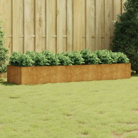 Corten steel planter 280x80x40 cm by vidaXL, Pots and planters - Ref: Foro24-824534, Price: 178,89 €, Discount: %