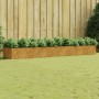 Jardinera acero corten 360x80x40 cm de vidaXL, Maceteros y jardineras - Ref: Foro24-824535, Precio: 205,94 €, Descuento: %