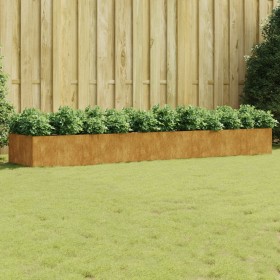 Corten steel planter 360x80x40 cm by vidaXL, Pots and planters - Ref: Foro24-824535, Price: 223,99 €, Discount: %