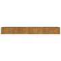 Jardinera acero corten 360x80x40 cm de vidaXL, Maceteros y jardineras - Ref: Foro24-824535, Precio: 205,94 €, Descuento: %