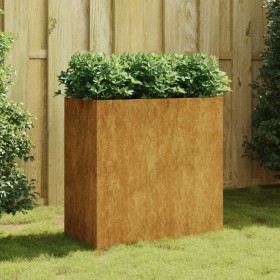 Corten steel planter 40x80x80 cm by vidaXL, Pots and planters - Ref: Foro24-824536, Price: 116,96 €, Discount: %