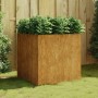 Corten steel planter 80x80x80 cm by vidaXL, Pots and planters - Ref: Foro24-824537, Price: 132,13 €, Discount: %