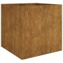 Corten steel planter 80x80x80 cm by vidaXL, Pots and planters - Ref: Foro24-824537, Price: 132,13 €, Discount: %