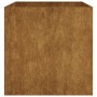 Corten steel planter 80x80x80 cm by vidaXL, Pots and planters - Ref: Foro24-824537, Price: 132,13 €, Discount: %