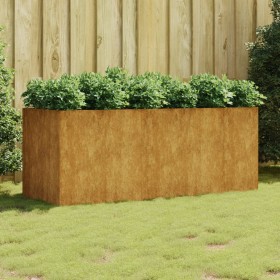 Corten steel planter 200x80x80 cm by vidaXL, Pots and planters - Ref: Foro24-824539, Price: 324,66 €, Discount: %