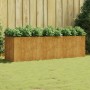 Jardinera acero corten 280x80x80 cm de vidaXL, Maceteros y jardineras - Ref: Foro24-824540, Precio: 383,12 €, Descuento: %