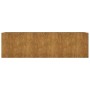 Jardinera acero corten 280x80x80 cm de vidaXL, Maceteros y jardineras - Ref: Foro24-824540, Precio: 383,12 €, Descuento: %