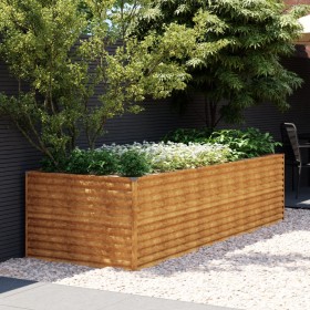 Jardinera de acero corten 290x100x69 cm de vidaXL, Maceteros y jardineras - Ref: Foro24-152004, Precio: 190,99 €, Descuento: %