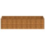 Jardinera de acero corten 290x100x69 cm de vidaXL, Maceteros y jardineras - Ref: Foro24-152004, Precio: 190,99 €, Descuento: %