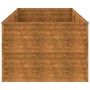 Jardinera de acero corten 290x100x69 cm de vidaXL, Maceteros y jardineras - Ref: Foro24-152004, Precio: 190,99 €, Descuento: %