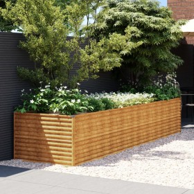 Corten steel planter 386x100x69 cm by vidaXL, Pots and planters - Ref: Foro24-152005, Price: 367,72 €, Discount: %