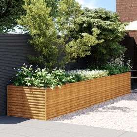 Corten steel planter 479x100x69 cm by vidaXL, Pots and planters - Ref: Foro24-152006, Price: 279,63 €, Discount: %