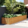 Jardinera de acero corten 479x100x69 cm de vidaXL, Maceteros y jardineras - Ref: Foro24-152006, Precio: 279,99 €, Descuento: %