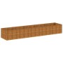 Jardinera de acero corten 479x100x69 cm de vidaXL, Maceteros y jardineras - Ref: Foro24-152006, Precio: 279,99 €, Descuento: %