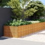 Jardinera de acero corten 1150x100x69 cm de vidaXL, Maceteros y jardineras - Ref: Foro24-152010, Precio: 525,48 €, Descuento: %