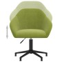 Silla de oficina giratoria de terciopelo verde claro de vidaXL, Sillas de oficina - Ref: Foro24-3089697, Precio: 125,65 €, De...