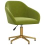 4pcs Light Green Velvet Swivel Dining Chairs by vidaXL, dining chairs - Ref: Foro24-3089708, Price: 293,99 €, Discount: %