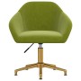 4pcs Light Green Velvet Swivel Dining Chairs by vidaXL, dining chairs - Ref: Foro24-3089708, Price: 293,99 €, Discount: %