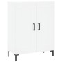 Tall white plywood sideboard 69.5x34x180 cm by vidaXL, Sideboards - Ref: Foro24-3195787, Price: 172,57 €, Discount: %