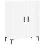 High glossy white plywood sideboard 69.5x34x180 cm by vidaXL, Sideboards - Ref: Foro24-3195789, Price: 152,99 €, Discount: %