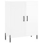 Tall white glossy plywood sideboard 69.5x34x180 cm by vidaXL, Sideboards - Ref: Foro24-3195797, Price: 163,08 €, Discount: %