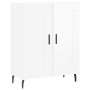 High glossy white plywood sideboard 69.5x34x180 cm by vidaXL, Sideboards - Ref: Foro24-3195805, Price: 152,99 €, Discount: %