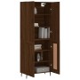 Tall oak brown plywood sideboard 69.5x34x180 cm by vidaXL, Sideboards - Ref: Foro24-3195810, Price: 140,99 €, Discount: %