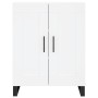 Tall white plywood sideboard 69.5x34x180 cm by vidaXL, Sideboards - Ref: Foro24-3195811, Price: 168,66 €, Discount: %