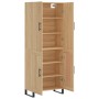 Aparador alto madera contrachapada color roble 69,5x34x180 cm de vidaXL, Aparadores - Ref: Foro24-3195814, Precio: 162,99 €, ...