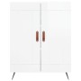 High glossy white plywood sideboard 69.5x34x180 cm by vidaXL, Sideboards - Ref: Foro24-3198315, Price: 160,64 €, Discount: %