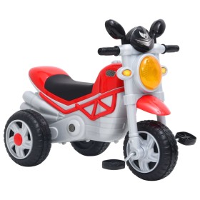 Triciclo para niños rojo de vidaXL, Patinetes - Ref: Foro24-80339, Precio: 76,07 €, Descuento: %