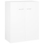 White plywood sideboard 60x30x75 cm by vidaXL, Sideboards - Ref: Foro24-800729, Price: 58,30 €, Discount: %